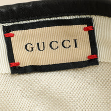 Gucci Bicolor GG Denim Baseball Large Hat