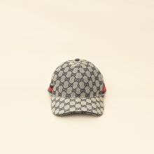 Gucci Bicolor GG Web Baseball Large Hat