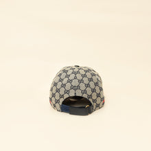 Gucci Bicolor GG Web Baseball Large Hat