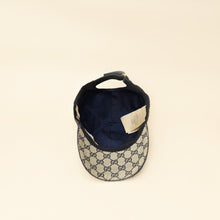 Gucci Bicolor GG Web Baseball Large Hat
