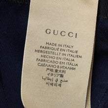 Gucci Bicolor GG Web Baseball Large Hat