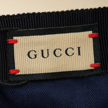Gucci Bicolor GG Web Baseball Large Hat
