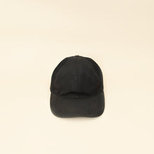 Gucci Black GG Nylon Net Medium Baseball Hat