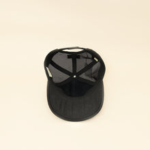 Gucci Black GG Nylon Net Medium Baseball Hat