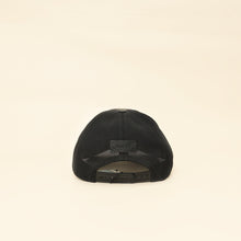 Gucci Black GG Nylon Net Medium Baseball Hat
