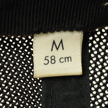 Gucci Black GG Nylon Net Medium Baseball Hat