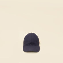 Gucci Navy Blue Interlocking G Medium Baseball Hat