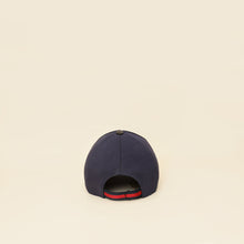 Gucci Navy Blue Interlocking G Medium Baseball Hat