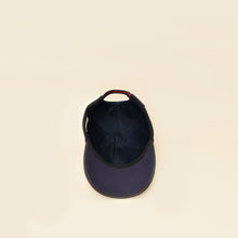 Gucci Navy Blue Interlocking G Medium Baseball Hat