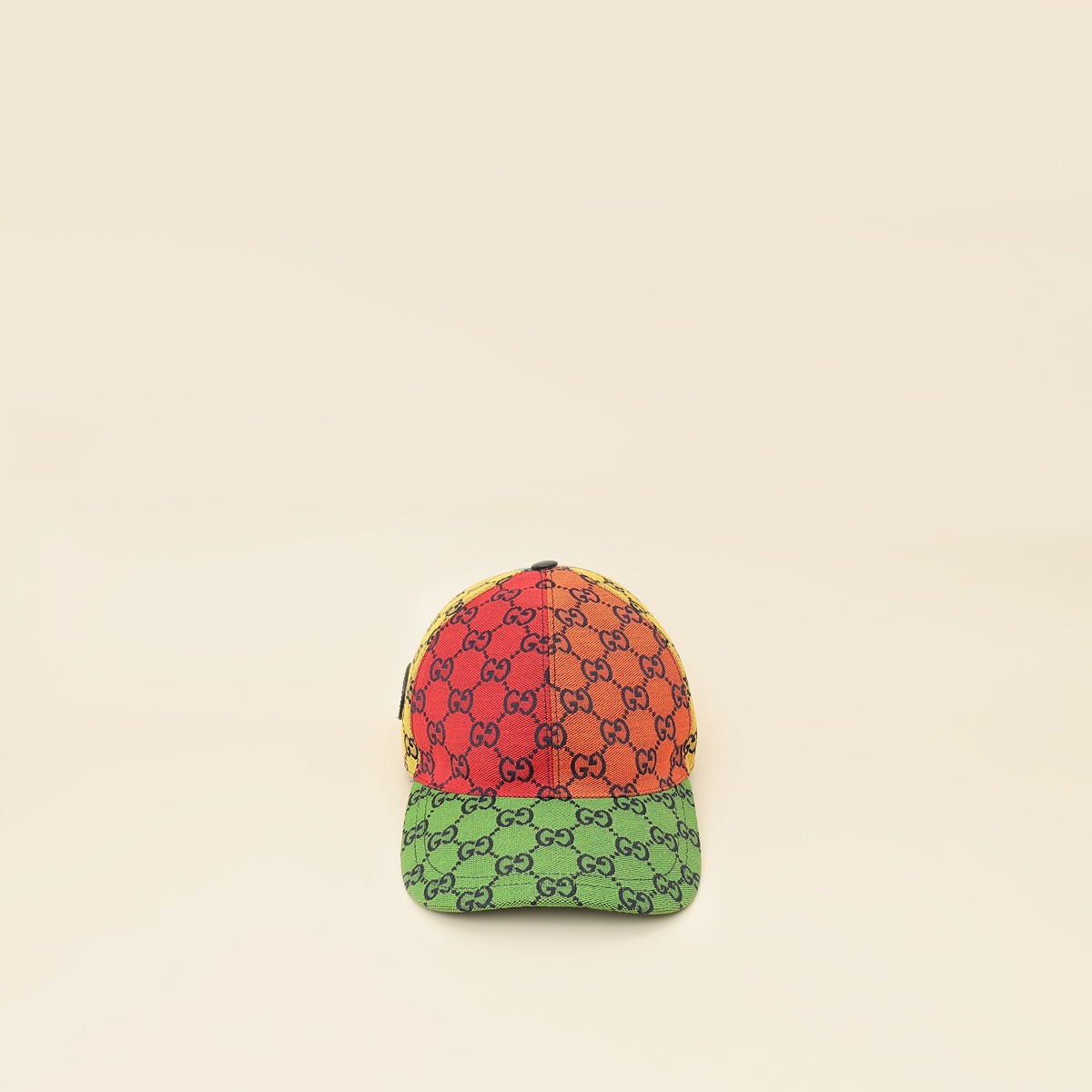 Gucci Multicolor GG Medium Baseball Hat