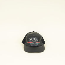 Gucci Black Logo Baseball Hat
