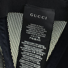 Gucci Black Logo Baseball Hat