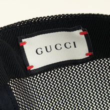 Gucci Black Logo Baseball Hat