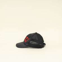 Gucci Black Logo Baseball Hat