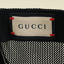 Gucci Black Logo Baseball Hat
