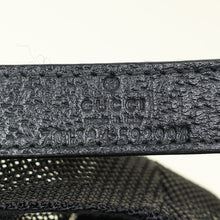 Gucci Black Logo Baseball Hat