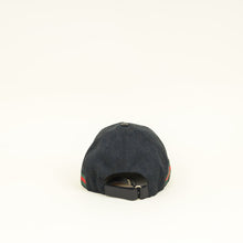 Gucci Black GG Web Baseball Hat