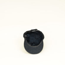 Gucci Black GG Web Baseball Hat