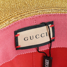 Gucci Bicolor Lame Papier Small Hat