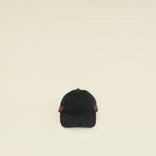 Gucci Black GG Medium Baseball Hat