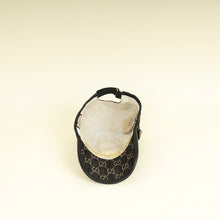 Gucci Black Denim GG Baseball Hat