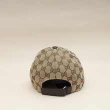 Gucci Ebony GG Web Baseball Hat