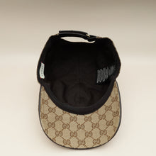 Gucci Ebony GG Web Baseball Hat