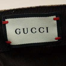 Gucci Ebony GG Web Baseball Hat