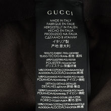 Gucci Ebony GG Web Baseball Hat