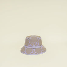 Gucci Bicolor Jumbo GG Bucket Hat