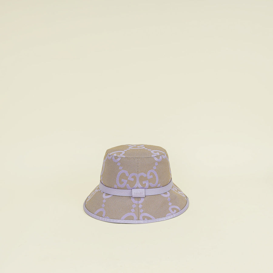 Gucci Bicolor Jumbo GG Bucket Hat