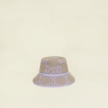 Gucci Bicolor Jumbo GG Bucket Hat
