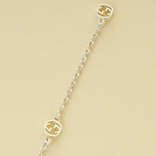 Gucci Silver GG Marmont Necklace
