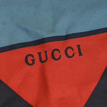 Gucci Muticolor Geometric Print Scarf
