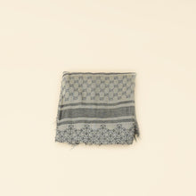 Gucci Gray GG Diamante Survive Shawl Scarf
