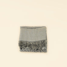Gucci Gray GG Diamante Survive Shawl Scarf