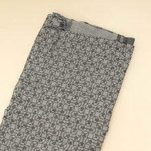 Gucci Gray GG Diamante Survive Shawl Scarf