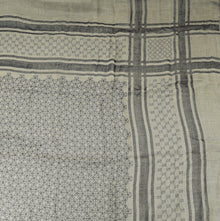 Gucci Gray GG Diamante Survive Shawl Scarf