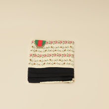 Gucci Multicolor Floral GG Web Print Scarf