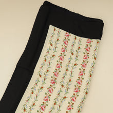 Gucci Multicolor Floral GG Web Print Scarf