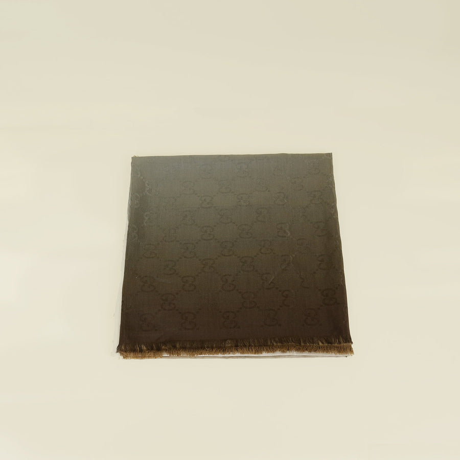 Gucci Tricolor GG Shawl