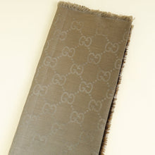 Gucci Tricolor GG Shawl