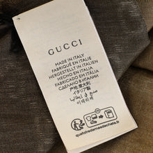 Gucci Tricolor GG Shawl