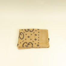 Gucci Bicolor GG Fil Coupé Lamé Stole Scarf