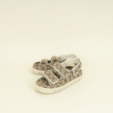 Gucci Bicolor Women's Sandal with Double G 37