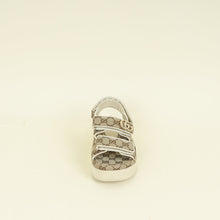 Gucci Bicolor Women's Sandal with Double G 37