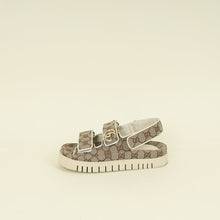 Gucci Bicolor Women's Sandal with Double G 37
