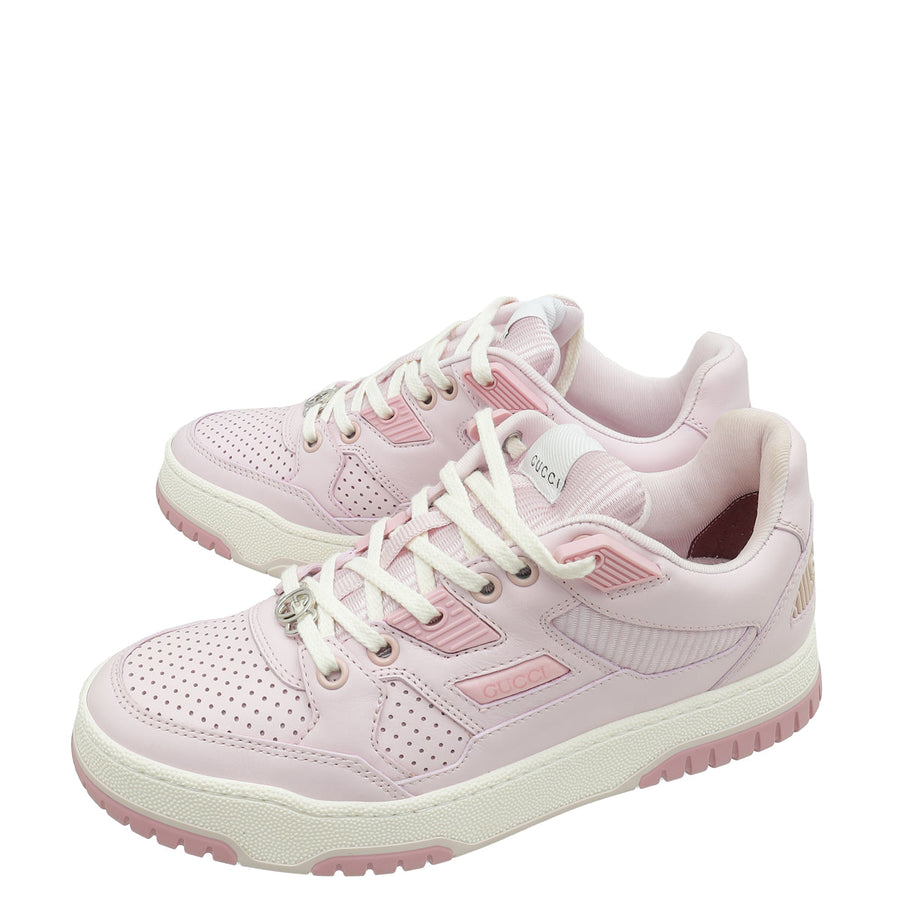 Gucci Light Pink Jones Sneakers 36.5