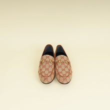 Gucci Bicolor GG Jordaan Loafer 36