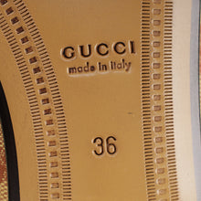 Gucci Bicolor GG Jordaan Loafer 36